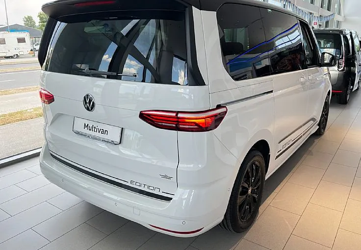 Zunanja slika - Volkswagen Multivan - Edition 2.0 TDI DSG-ZALOGA-EASY OPEN-KLJUKA-USNJE - 4