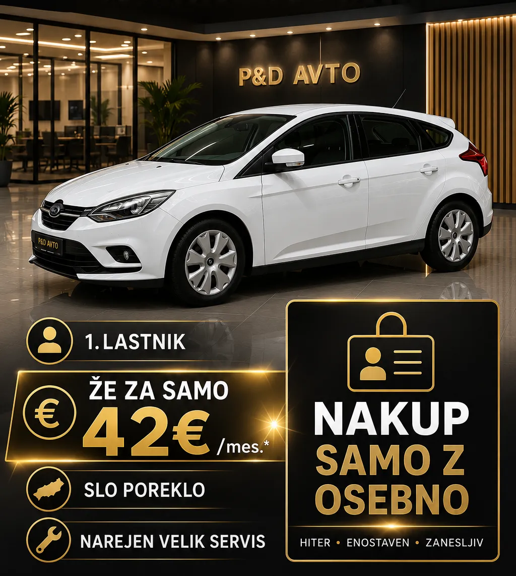 Zunanja slika - Ford Focus - 1,0 EcoBoost Trend - 1