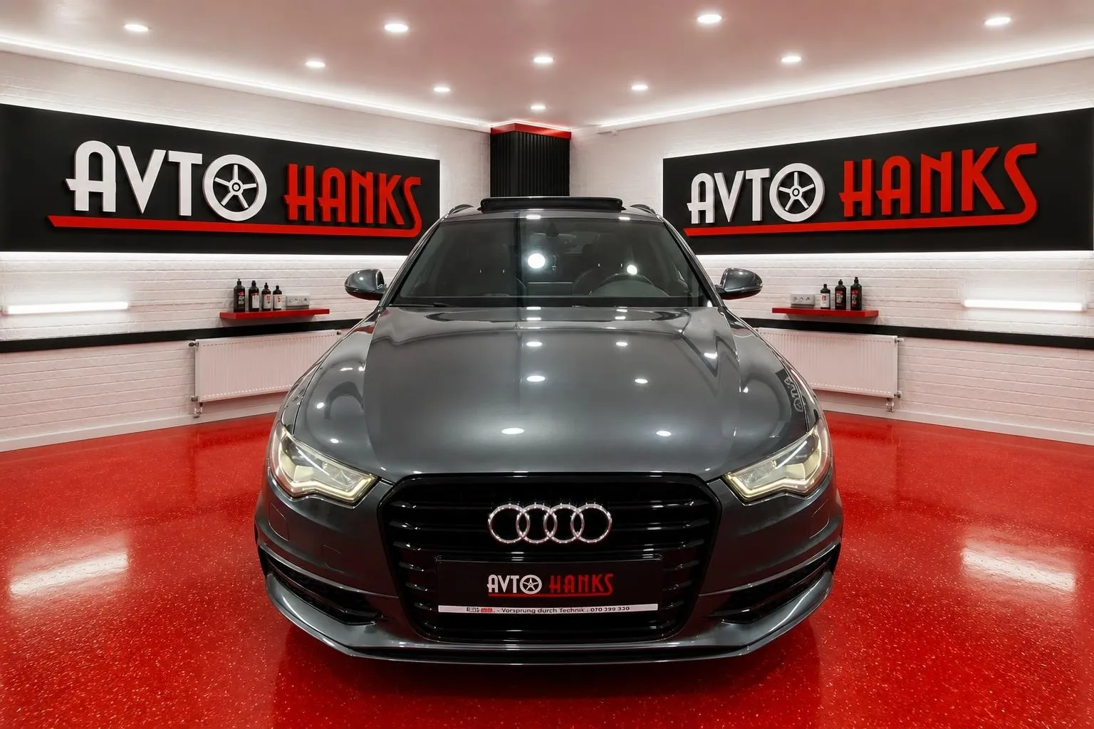 Zunanja slika - Audi A6 Avant - 3.0 TDI.3XS-LINE.VSA OPREMA.BREZ POLOGA DO 7 LET - 4