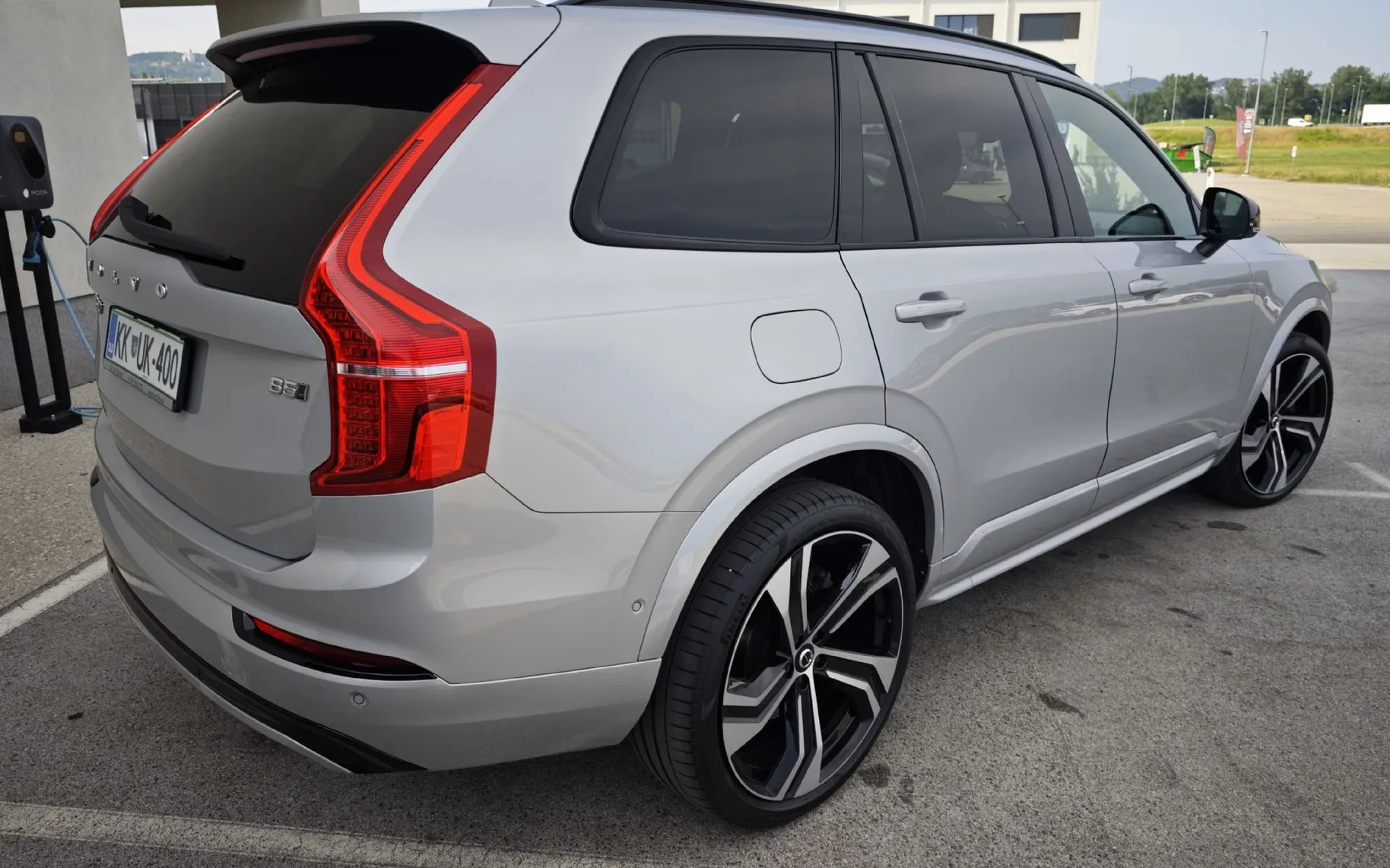 Zunanja slika - Volvo XC90 - B5 Ultimate Bright 7SED AWD ZRAČNO PANO KAM360 - 7