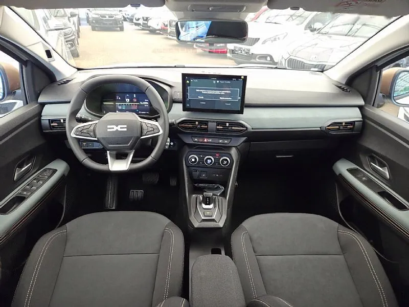 Zunanja slika - Dacia Sandero - EXTREME STEPWAY ECO-G 120 Avto+Vožnja+Vinjeta - 15