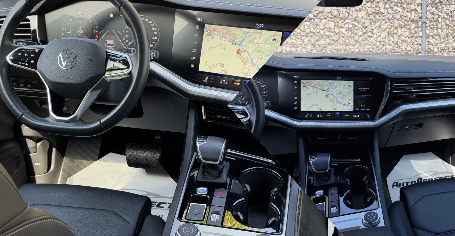 Zunanja slika - Volkswagen Touareg - 4MOTION|KLJUKA|ZRAČNO|VIRTUAL|4CON|KAM|GR.SED - 13
