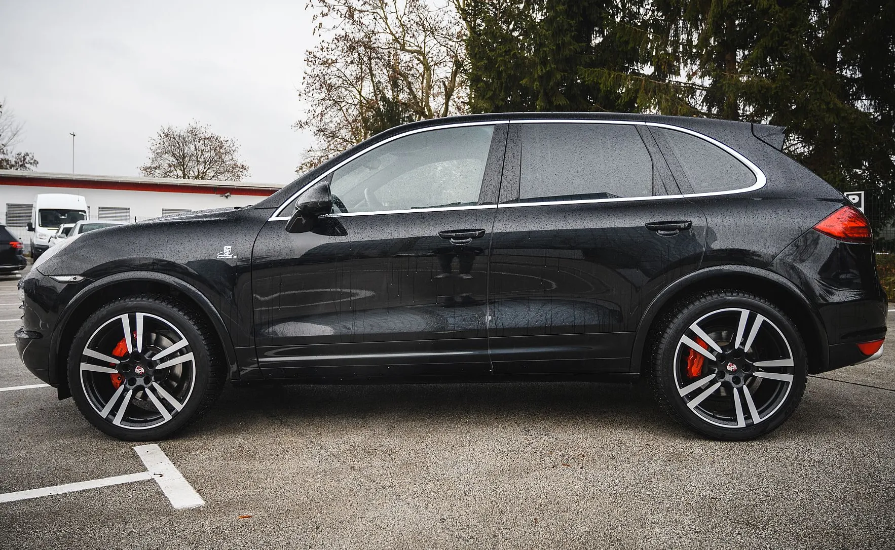 Zunanja slika - Porsche Cayenne - Diesel 3.0 V6 TDI Tiptronic - 8