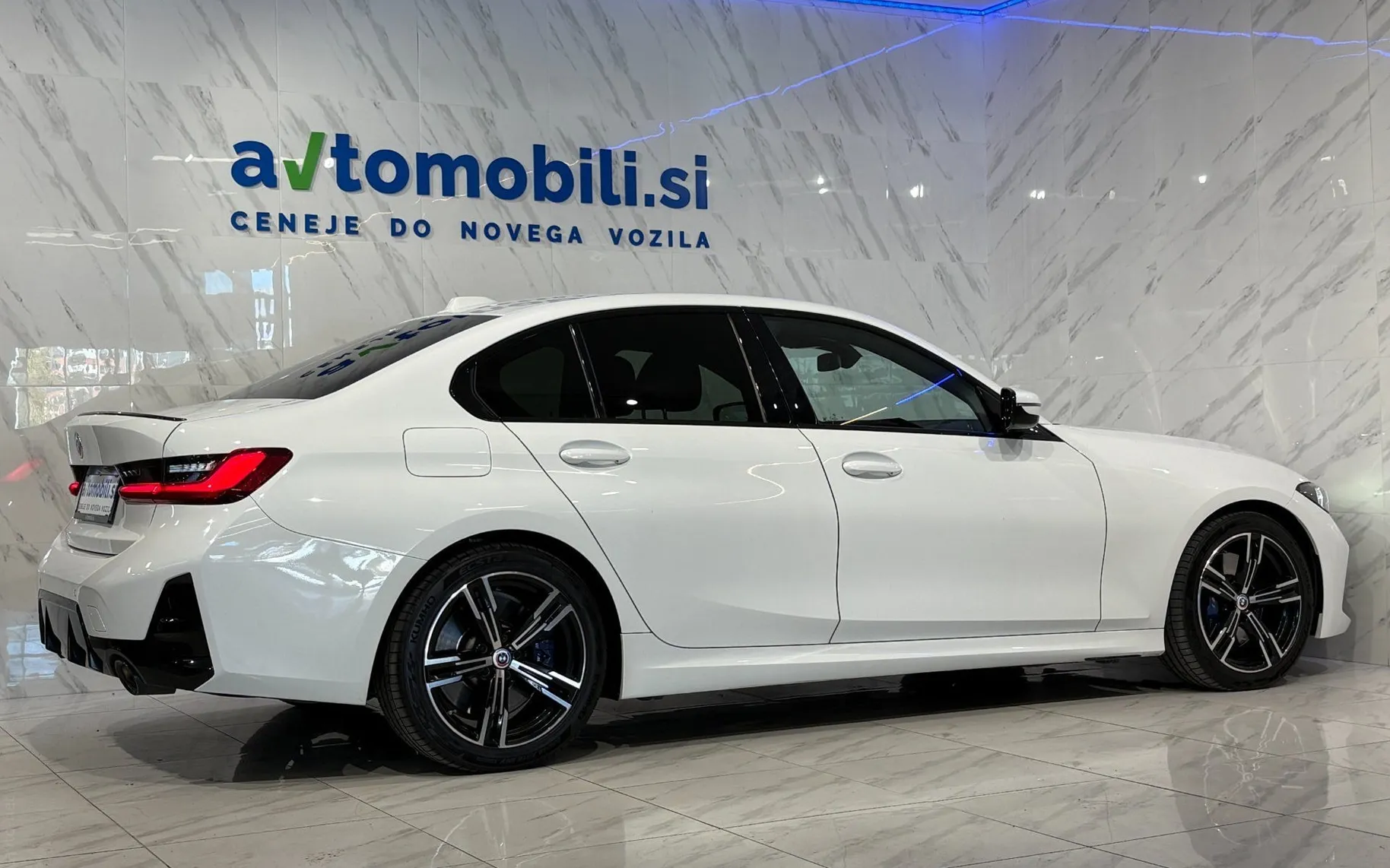 Zunanja slika - BMW serija 3: - 20d - M Sport - ACC - PDC - Harman Kardon - Gretje - 5