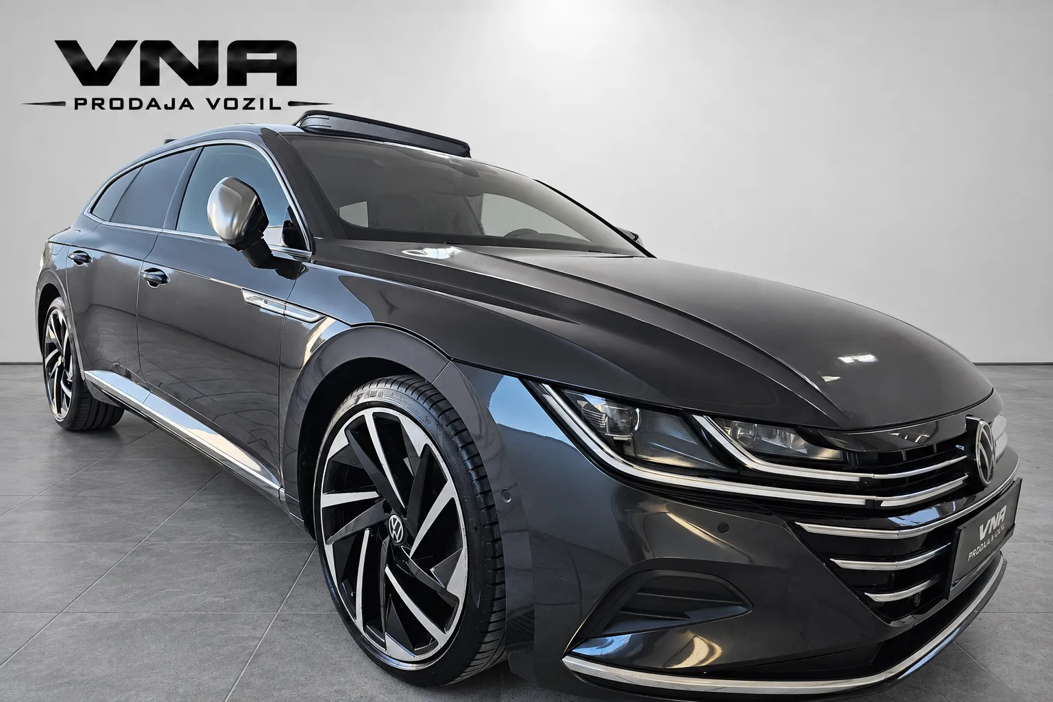 Zunanja slika - Volkswagen Arteon Shooting Brake - Arteon 2.0 TDI |PANORAMA|VIRTUAL|HL-SED|ALU20|TOP| - 3