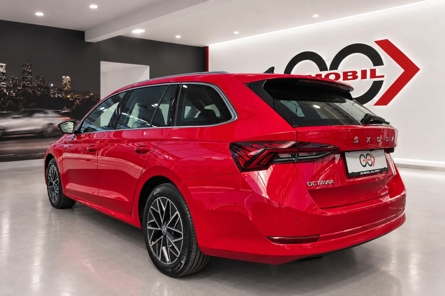 Notranja slika - Škoda Octavia - Combi 2.0 TDI Style DSG - LED.virtual.kamera.asist - 7