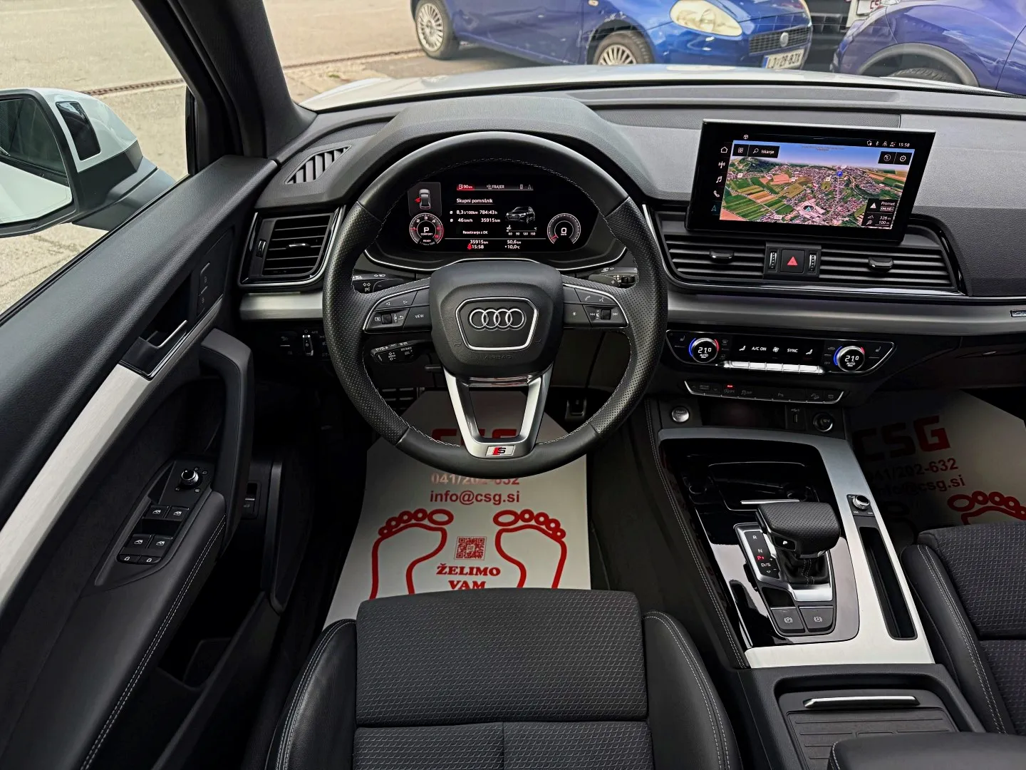 Zunanja slika - Audi Q5 - quattro 40 TDI S tronic S LINE|MATRIX|VIRTUAL|ACC|KAMERA|21 CO - 7