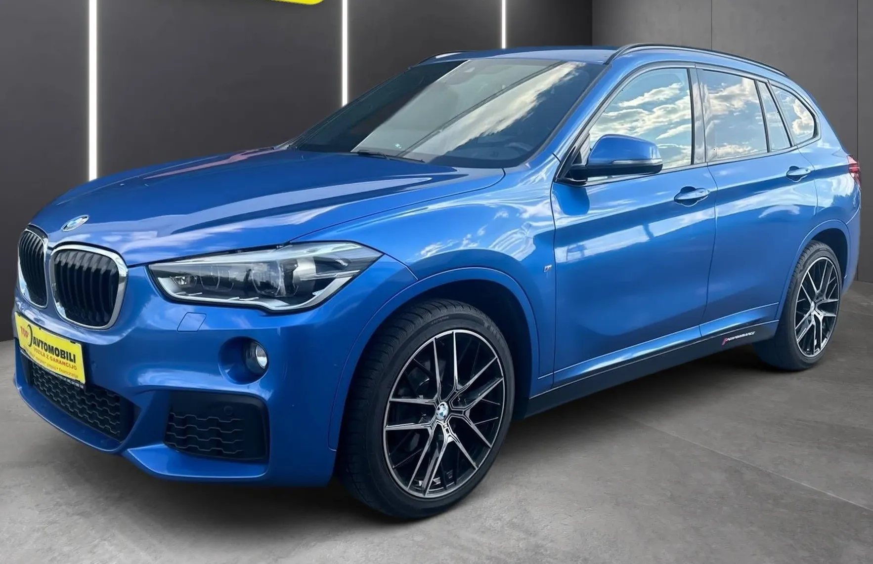 Zunanja slika - BMW X1 - serija :  sDrive18d M SPORT PAKET LED NAVI PDC KLJUKA T.. - 3