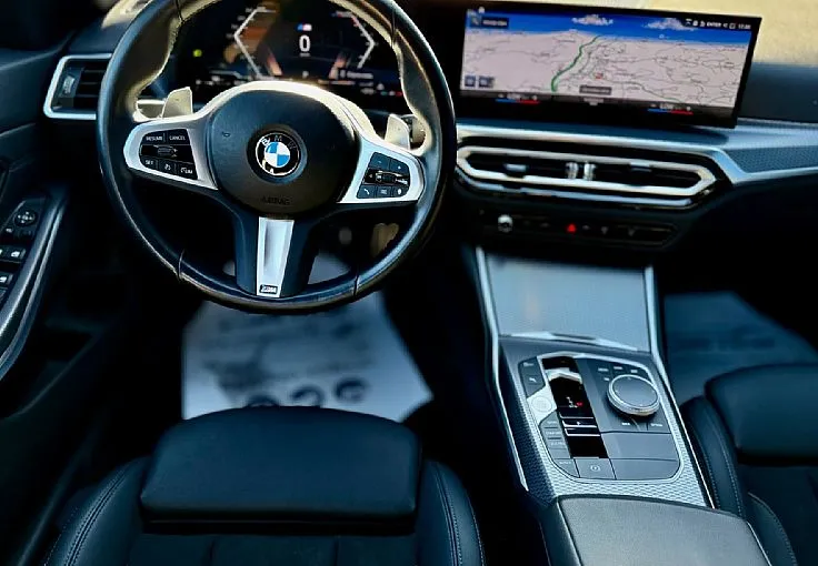 Zunanja slika - BMW Serija 3 - Touring: 320d Touring | M SPORT AVT. | HUD | LED | SHADO - 9