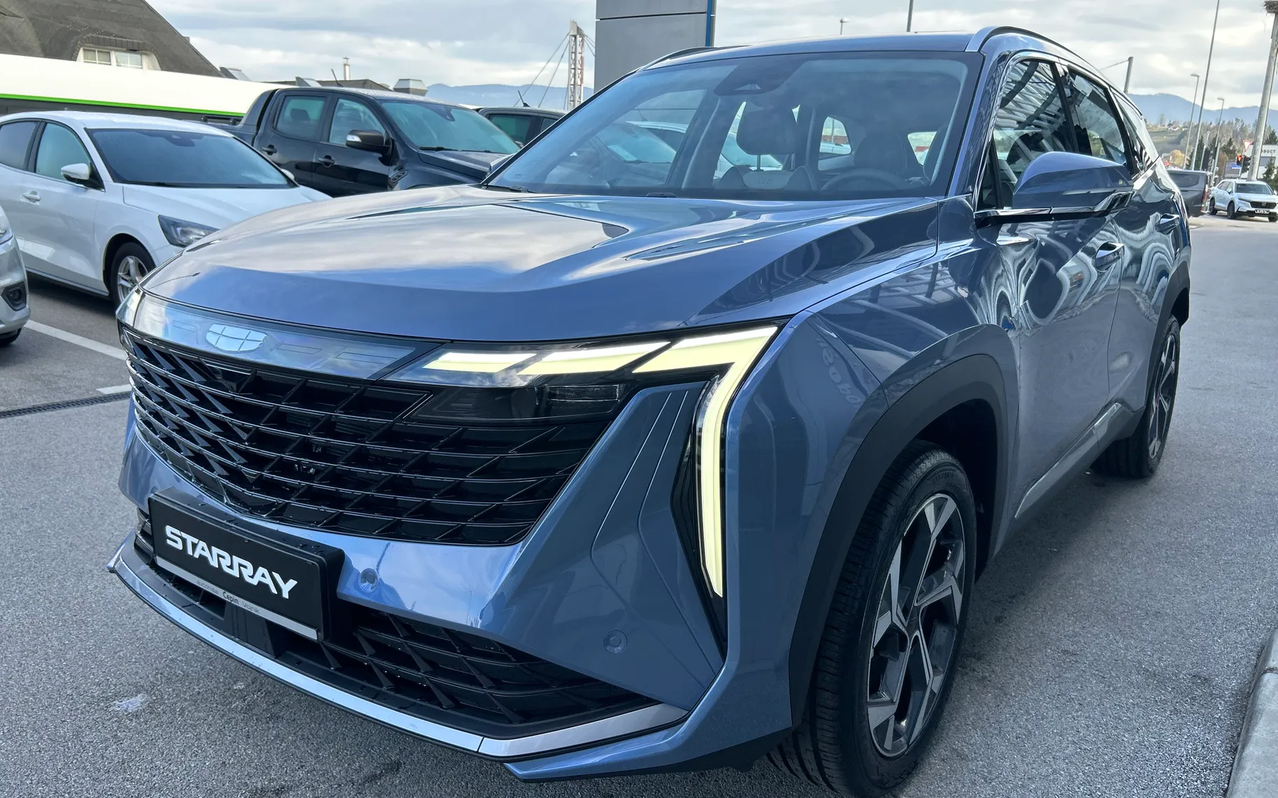 Zunanja slika - Geely StarRay - GK|1.5TD|7DCT APPLECARPLAY|LED|AKCIJA 6.000 € I - 3