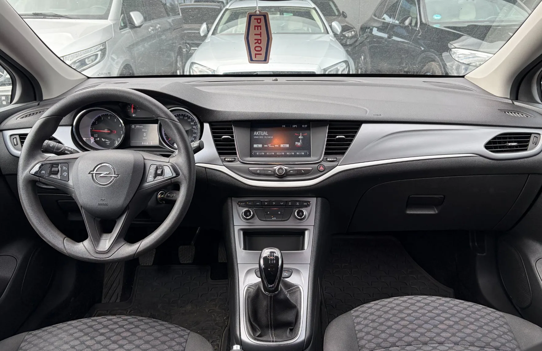 Zunanja slika - Opel Astra - 1.2 Turbo - 9