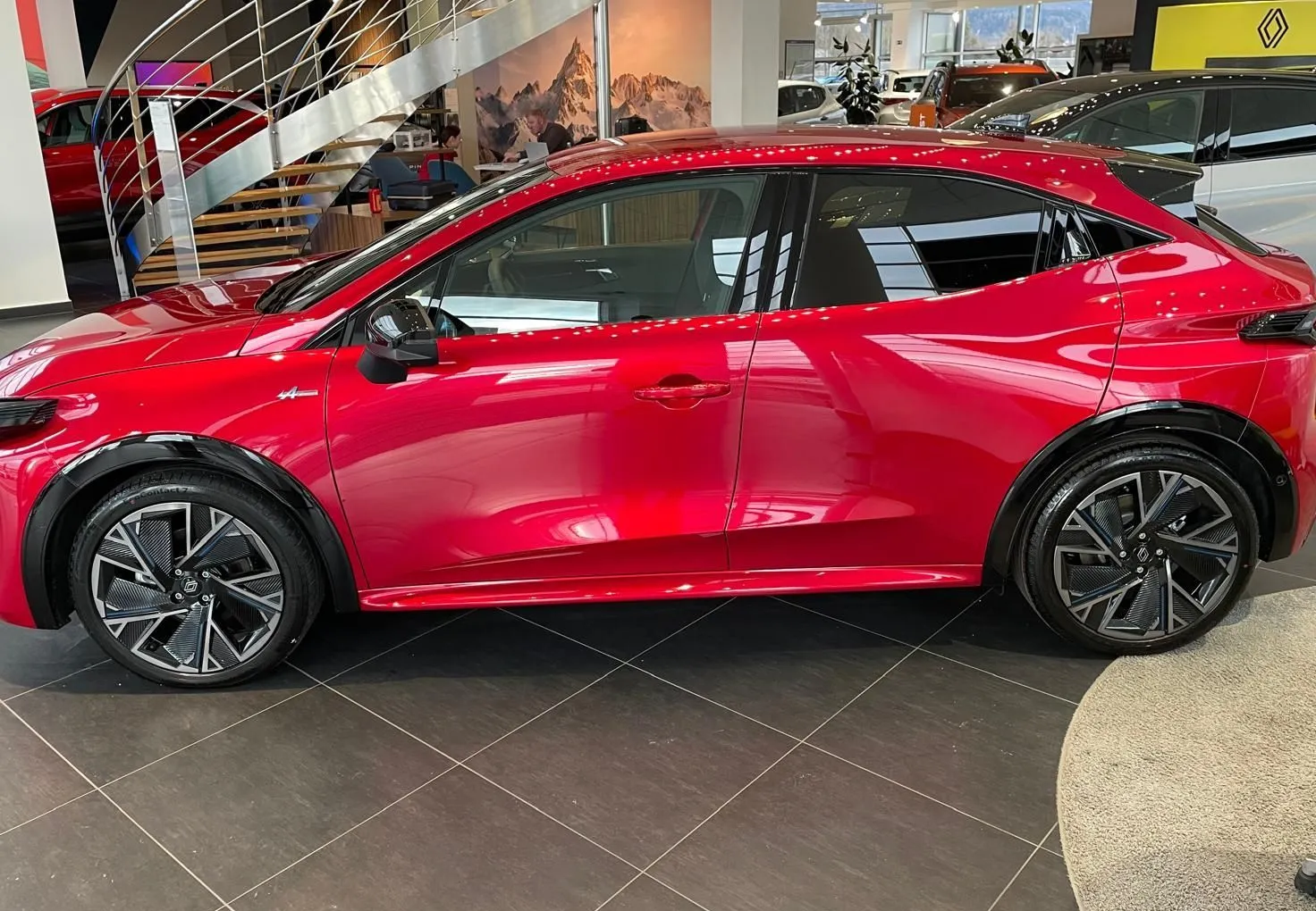 Zunanja slika - Renault Clio - esprit Alpine E-Tech 160 - 2