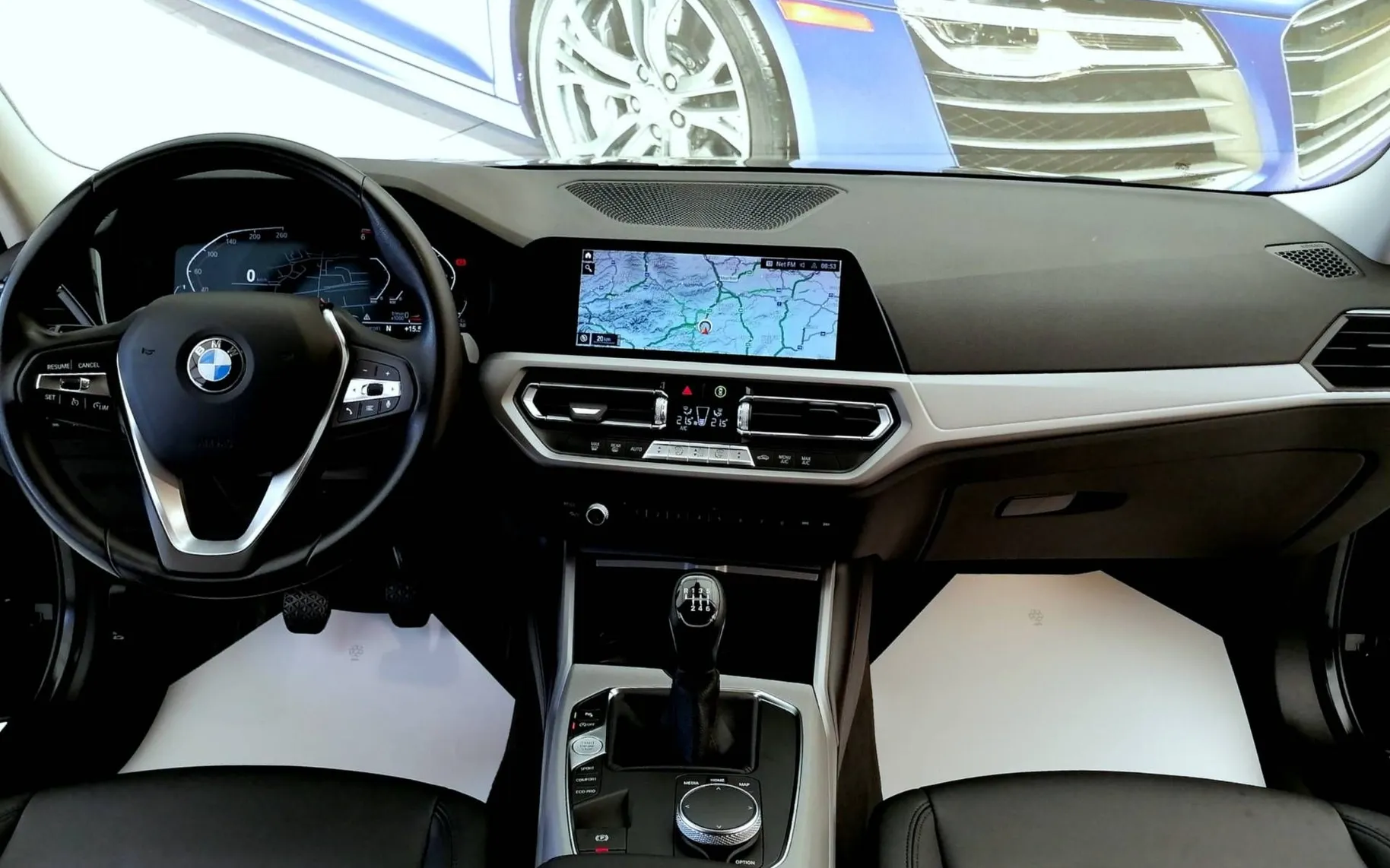 Zunanja slika - BMW serija 3 Touring: - 316d 2.0D FULL LED NAVI VIRTUAL USNJE 1.LASTNIK .. - 6