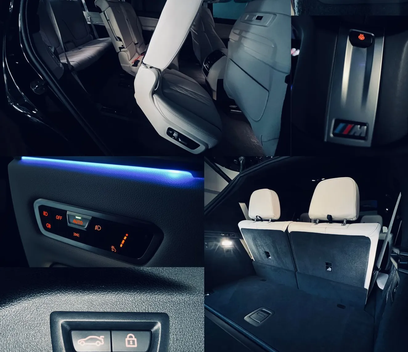 Zunanja slika - BMW X7 - serija : xDrive40i M SOFT-PANO-LASER-KAM360-22COL -4CONTR.. - 13
