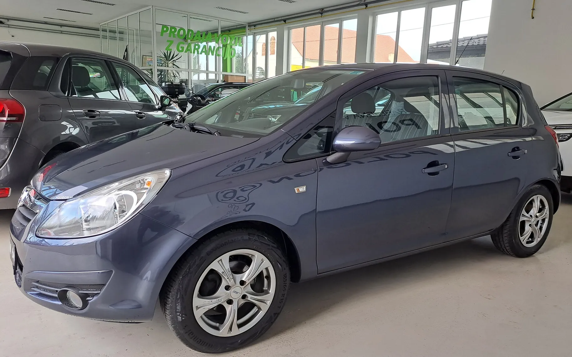 Zunanja slika - Opel Corsa - 1.2-SLOV.POREKLO-1 LETO GARANCIJE-KOT NOVA-5 VRAT - 1