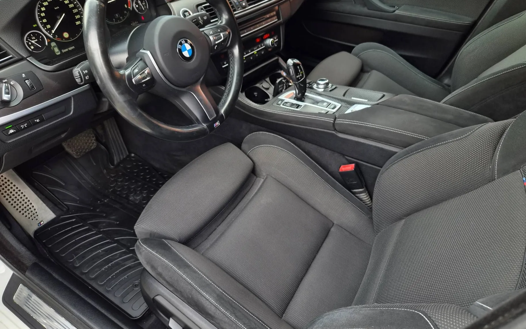 Zunanja slika - BMW serija 5: - 520D-M SPORT-NAVI-HEAD UP-NA OBROKE TUJCI ZAČASNA - 5