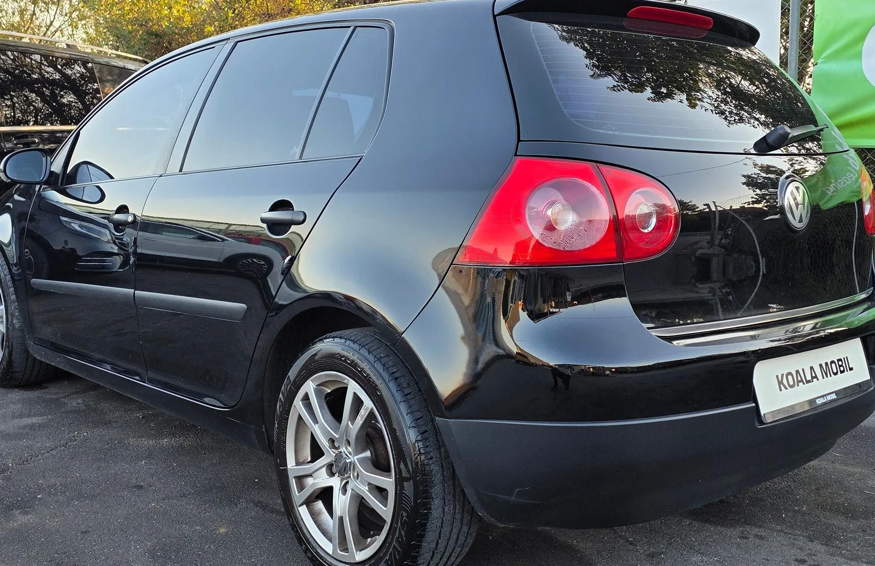 Zunanja slika - Volkswagen Golf - 2.0 SDI KLIMA-ALU PLTIŠČA-1.LASTNIK-SLO-KOT NOV - 6