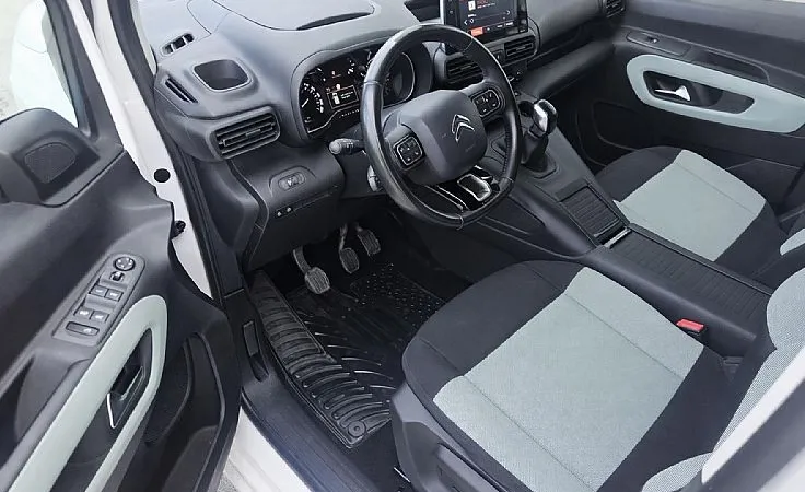 Zunanja slika - Citroën Berlingo - °1.LASTNIK° 1.5 HDI 102ks °OPRAVLJEN VELIK SERVIS° - 7