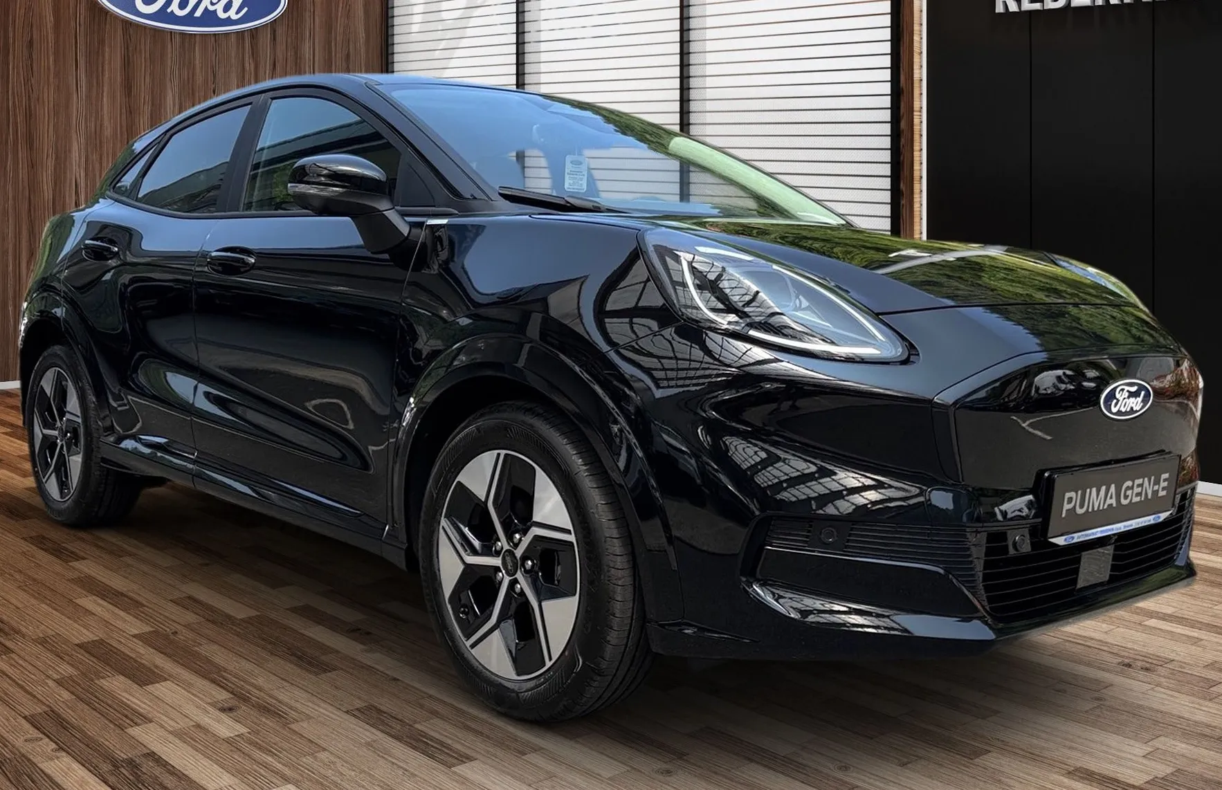 Zunanja slika - Ford Puma - Gen-e 43 kWh elektromotor 124kW A1 - 2