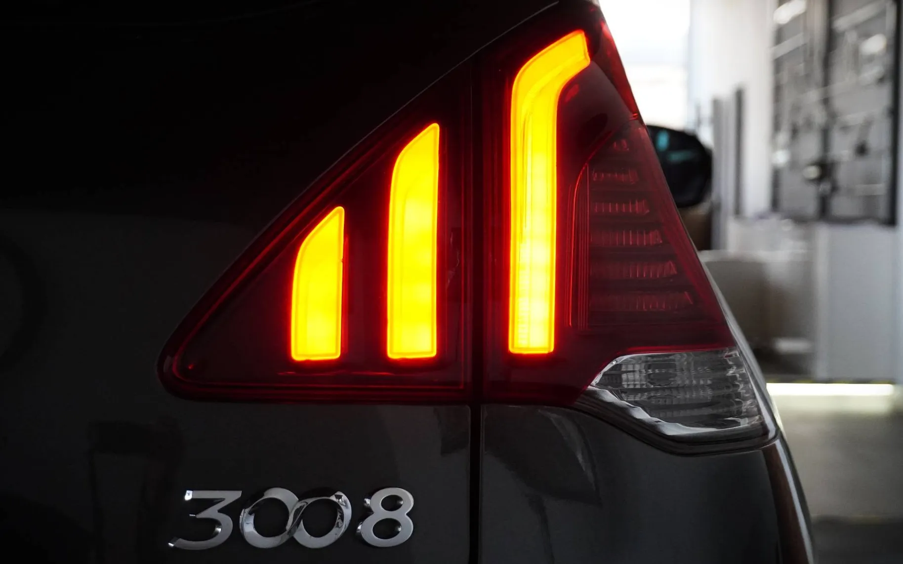 Zunanja slika - Peugeot 3008 - 1.6 HDI Style + KLJUKA+TOP - 9
