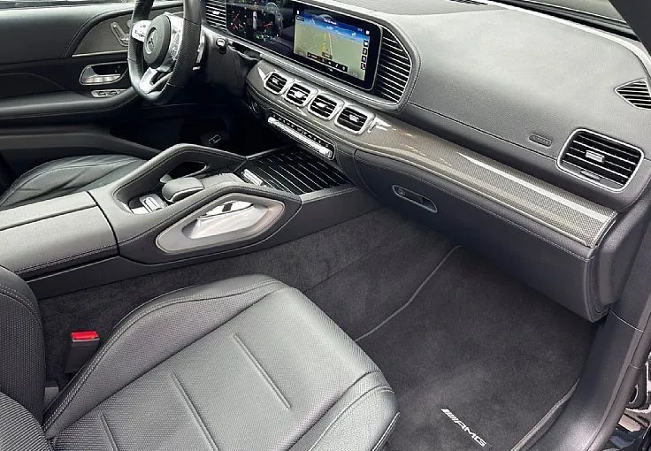 Zunanja slika - Mercedes-Benz GLE-Razred - GLE 580-V8 4MATIC-AIR-PANO-HUD-USNJE-CARBON-VK-ACC - 10