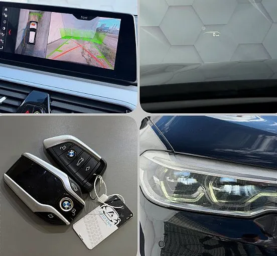 Zunanja slika - BMW Serija 5 - Touring: 530d xDrive - PANO - LED - 360KAM - HEADUP - 19 - 8