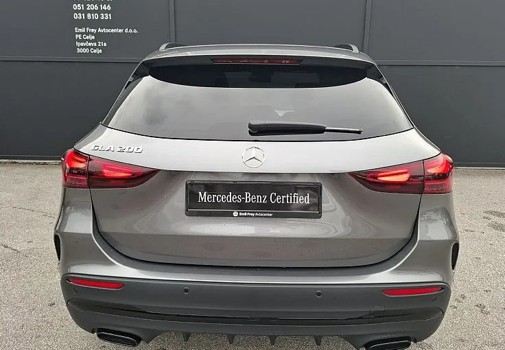 Zunanja slika - Mercedes-Benz GLA-Razred - GLA 200 - 3