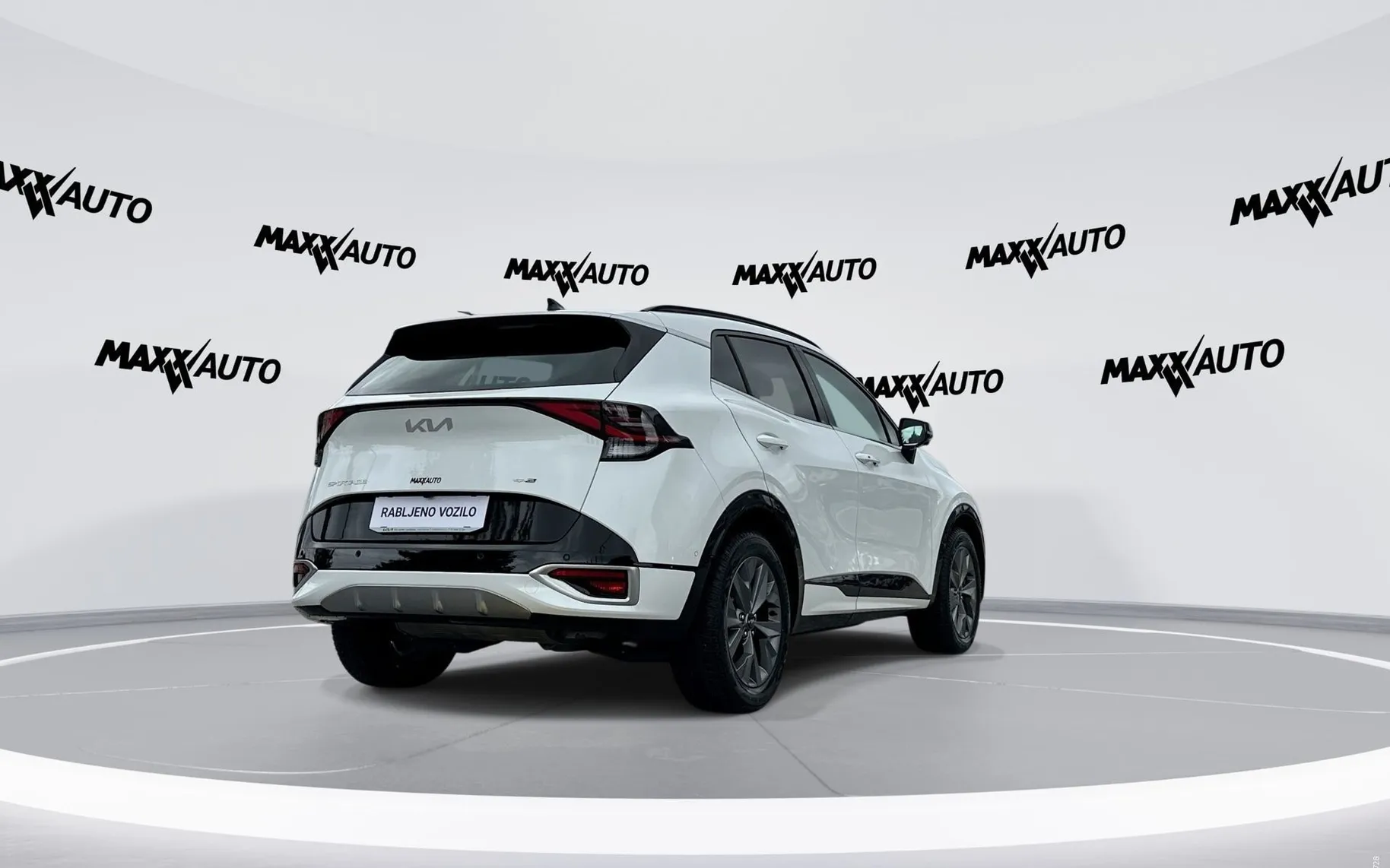 Zunanja slika - KIA Sportage - AWD 1.6 T-GDI HEV GT-Line Avt - 5