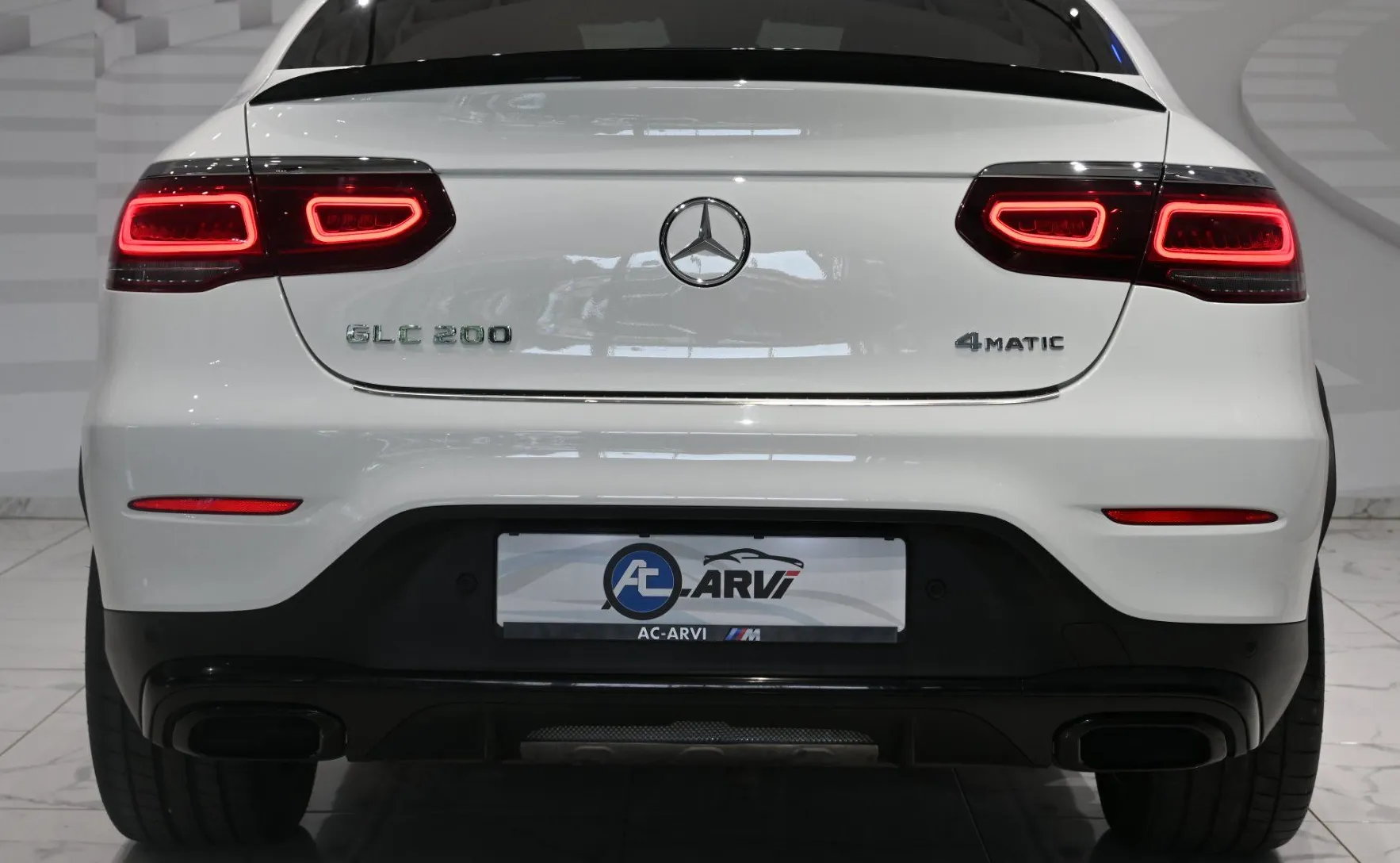 Zunanja slika - Mercedes-Benz GLC-Razred - GLC coupe 200-AMG LINE 4MATIC-KLJUKA-ADAPT.LED-VIRTUAL - 5