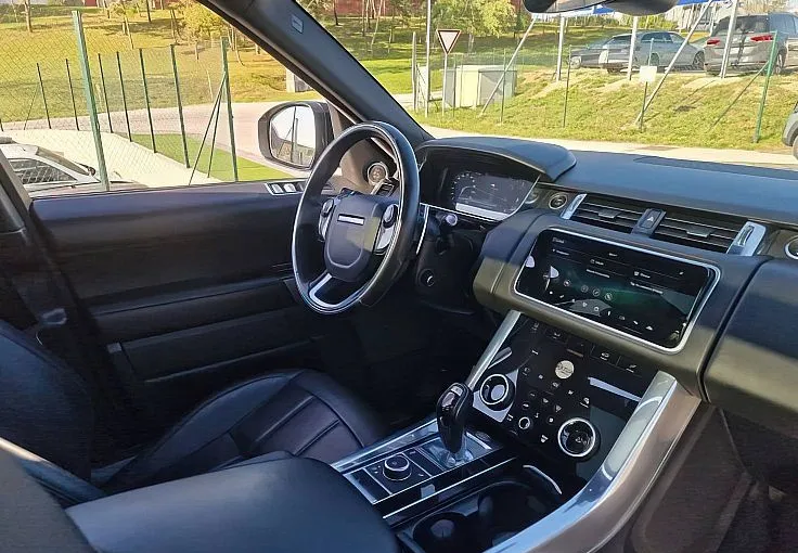 Zunanja slika - Land Rover Range Rover Sport - 3.0 D300 HSE DYNAMIC 4x4 BLACK PAKET-HUD... - 6