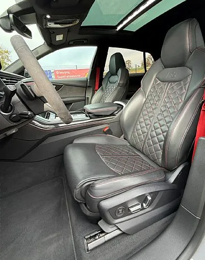 Zunanja slika - Audi Q8 - quattro 50 TDI Tiptronic-Nardo-Rs-Karbon-Pano-Head - 5