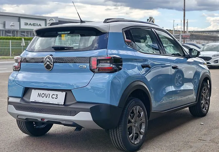 Zunanja slika - Citroën C3 - Plus Turbo 100 S S ročni - 5