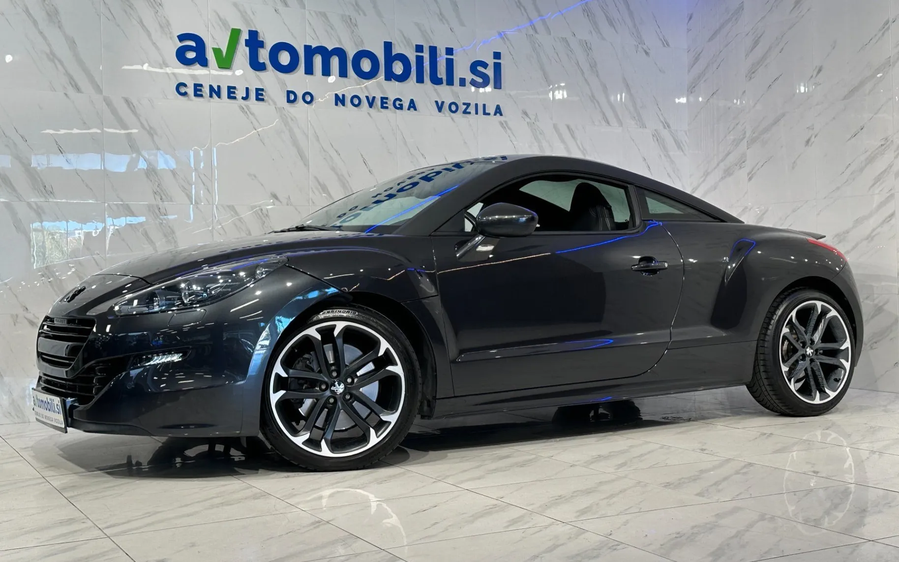 Zunanja slika - Peugeot RCZ - 1.6 THP 200 Facelift - Servisiran - 55.000km - 2