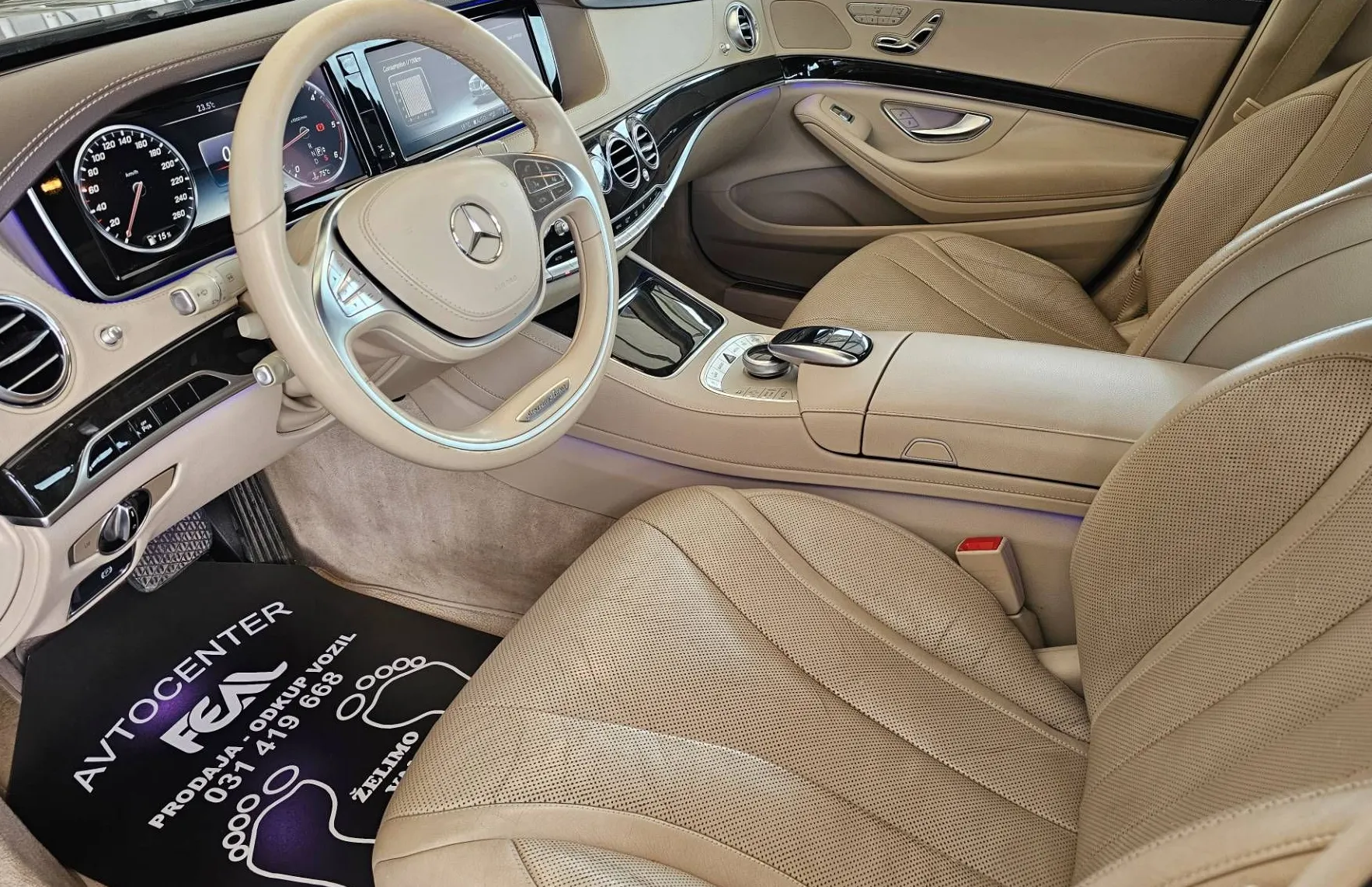 Zunanja slika - Mercedes-Benz S-Razred - S 350 d-4X4-4MATIC-AVT-XENON-LED-KAMERA-NAVI-USN.. - 10