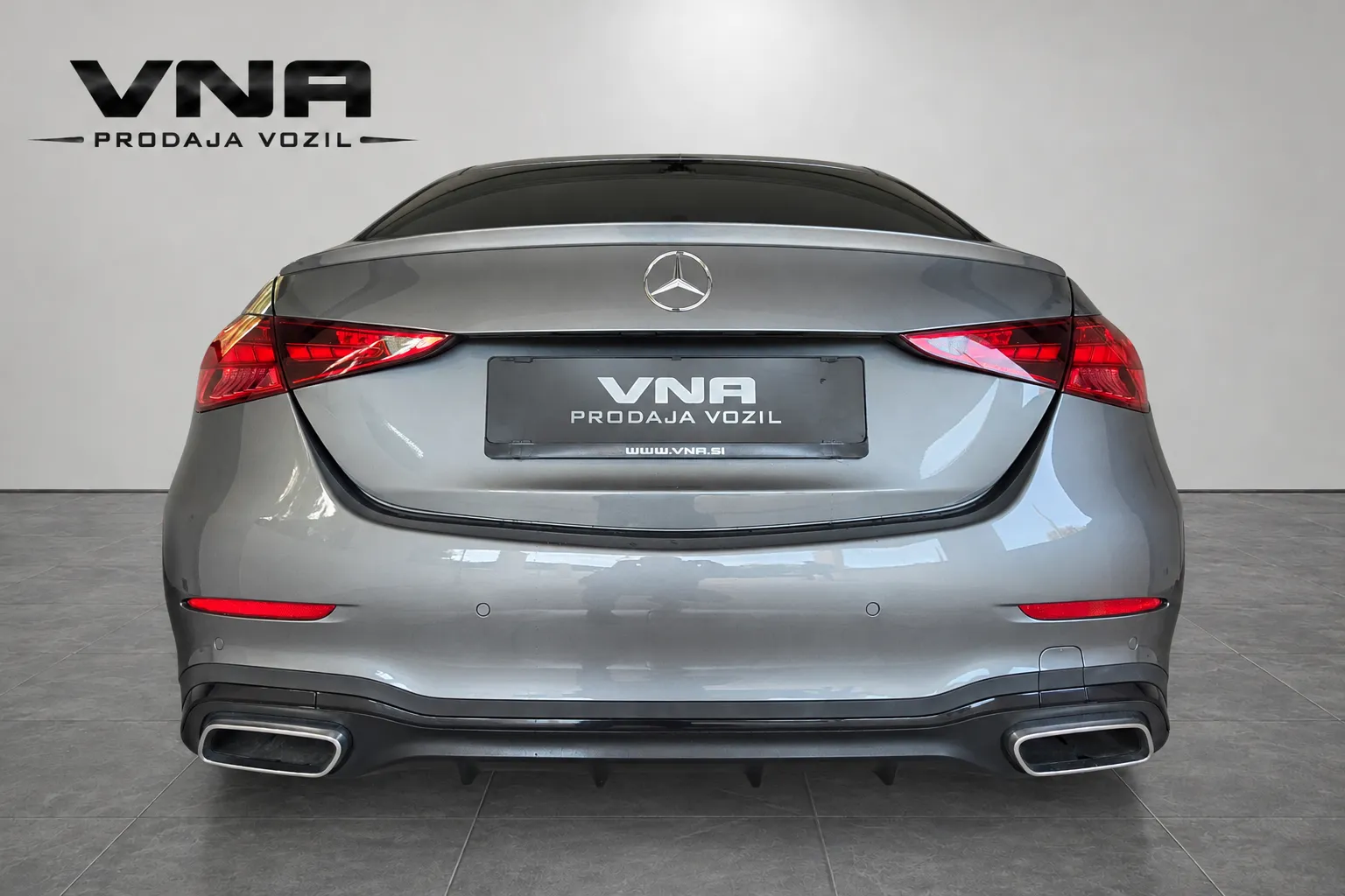 Zunanja slika - Mercedes-Benz C-Razred - C 220 d AMG |VIRTUAL|RADAR|BLIS|LANE|360KAM|KLJUKA - 5
