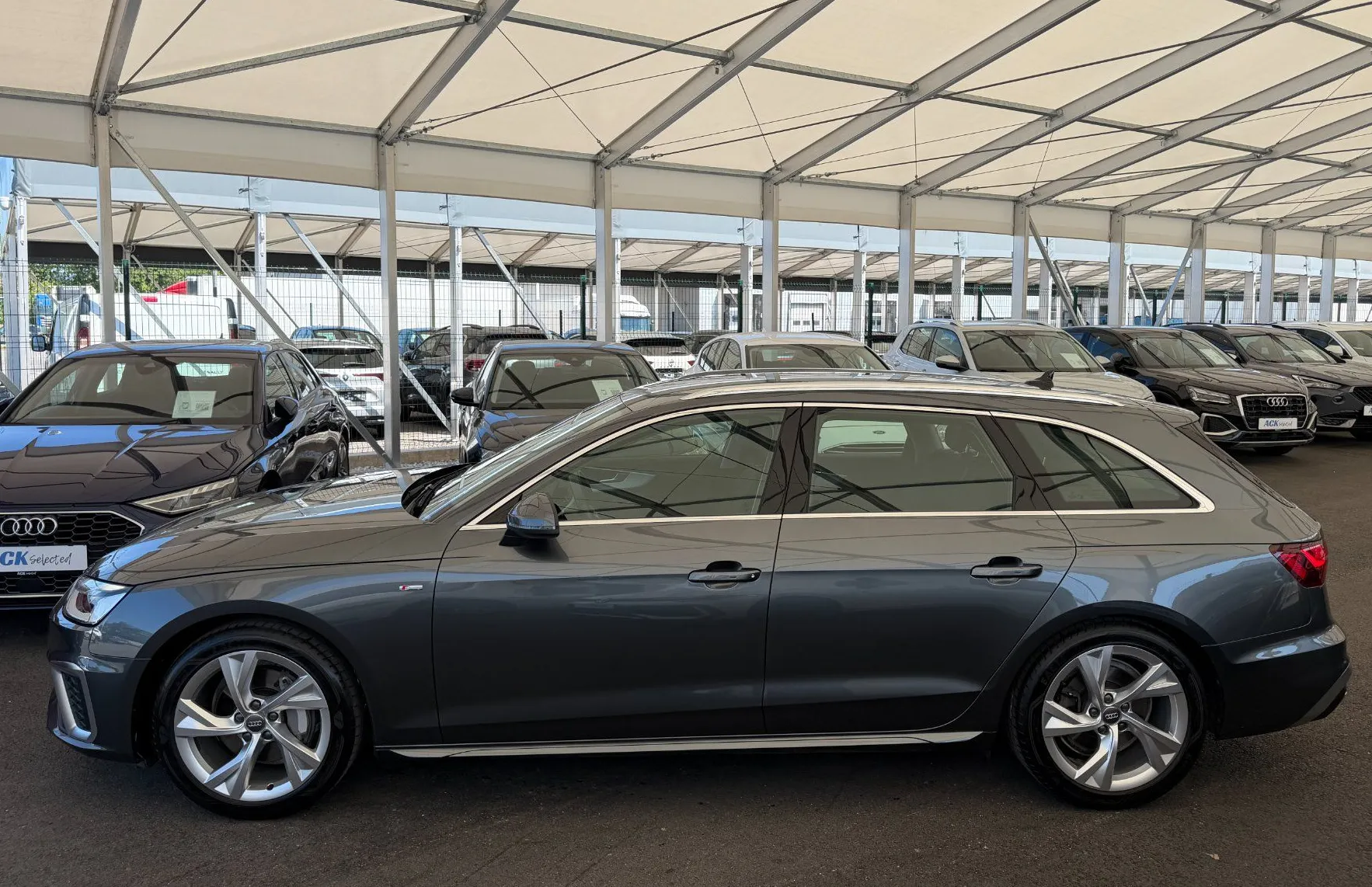 Zunanja slika - Audi A4 - Avant S LINE 40 TFSI S tronic -MATRIX LED-VIRTUAL-ACC - 3