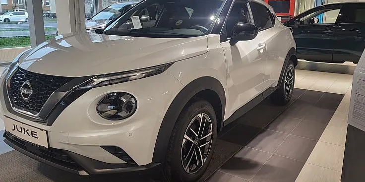 Zunanja slika - Nissan Juke - Tekna 1.0 DigT 117 DCT 2T - 1