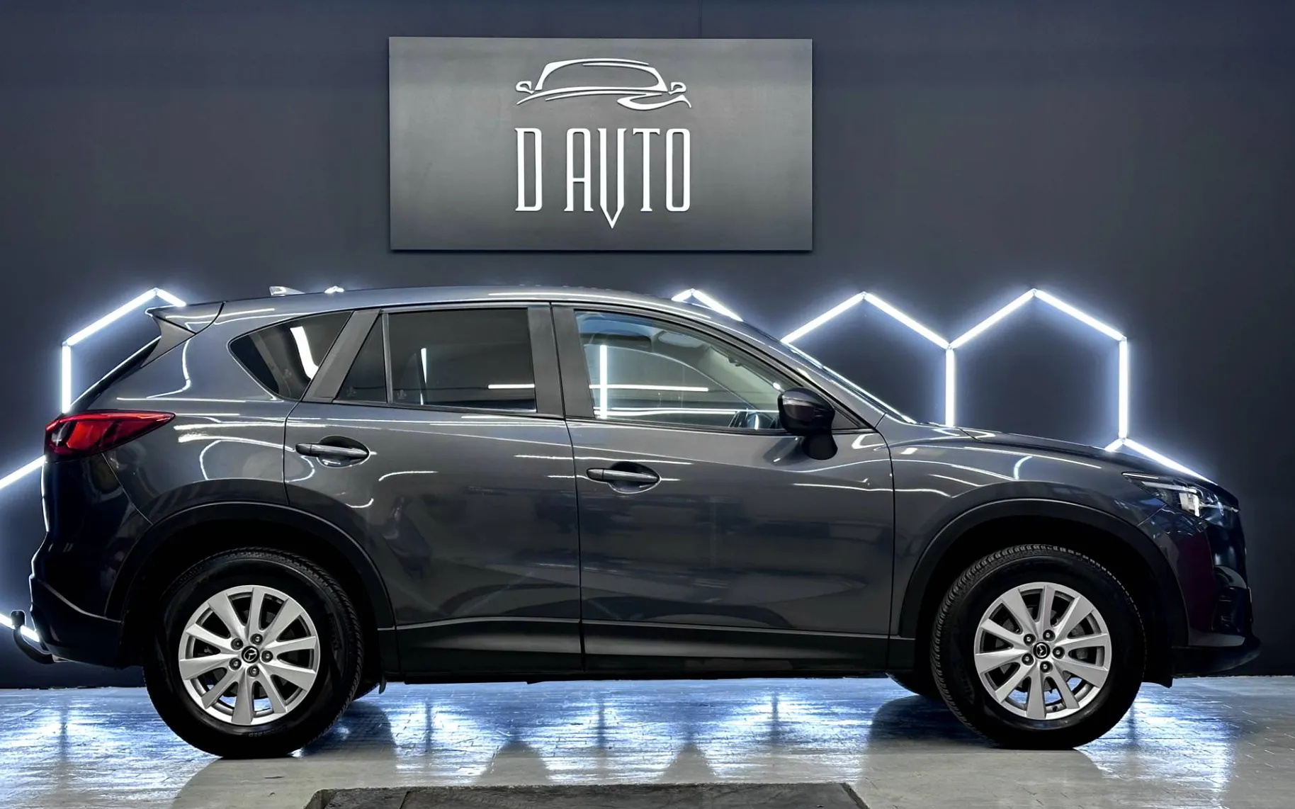 Zunanja slika - Mazda CX-5 - CD150 KLJUKA+NAVI+MRTVI KOT+PDC+ODLIČEN... - 5