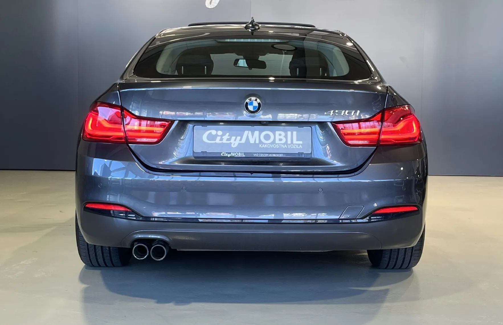 Zunanja slika - BMW Serija 4 - Gran Coupe: 430i-KEYLESS GO-LED-KAMERA-PDC-RADAR- - 13