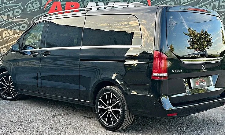 Zunanja slika - Mercedes-Benz V-Razred - V 220 d AVANTGARDE ekstradolgi+SLO+IZKAZAN DDV - 7