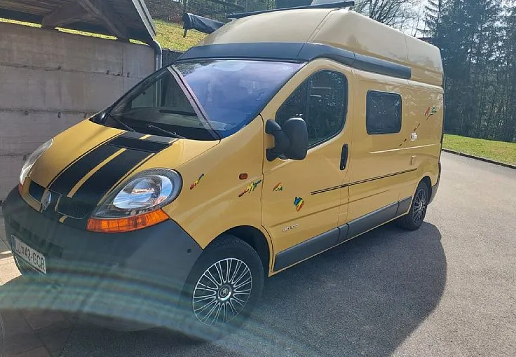 Zunanja slika - Renault Trafic - 1.9 - 4