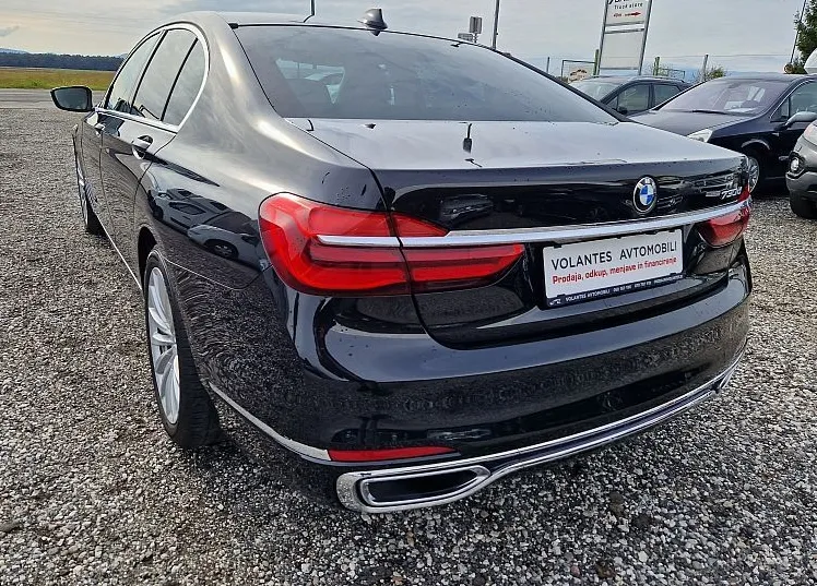 Zunanja slika - BMW Serija 7 - : 730d LED - 360 KAMERA - 5