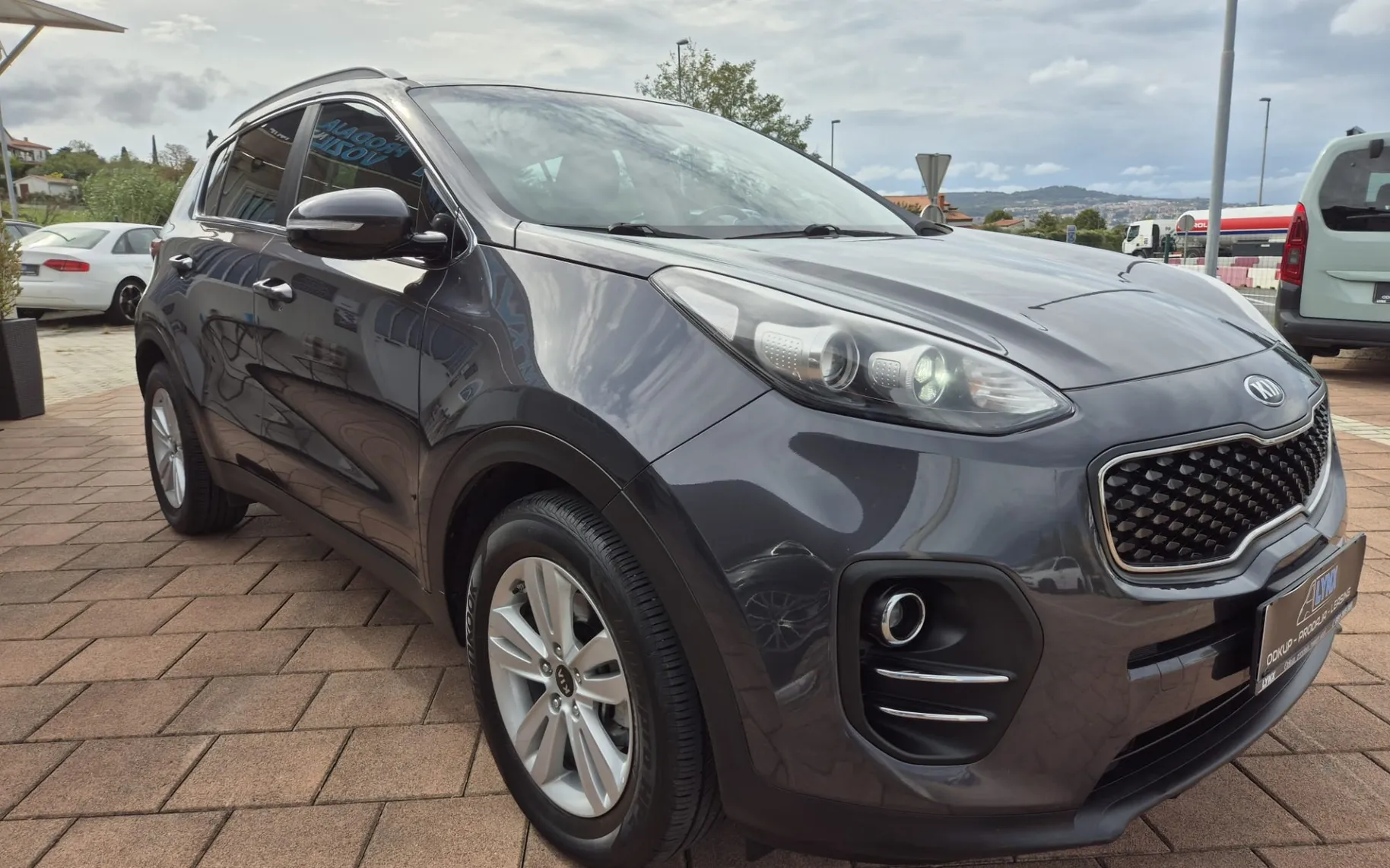 Zunanja slika - KIA Sportage - Sportage - 8