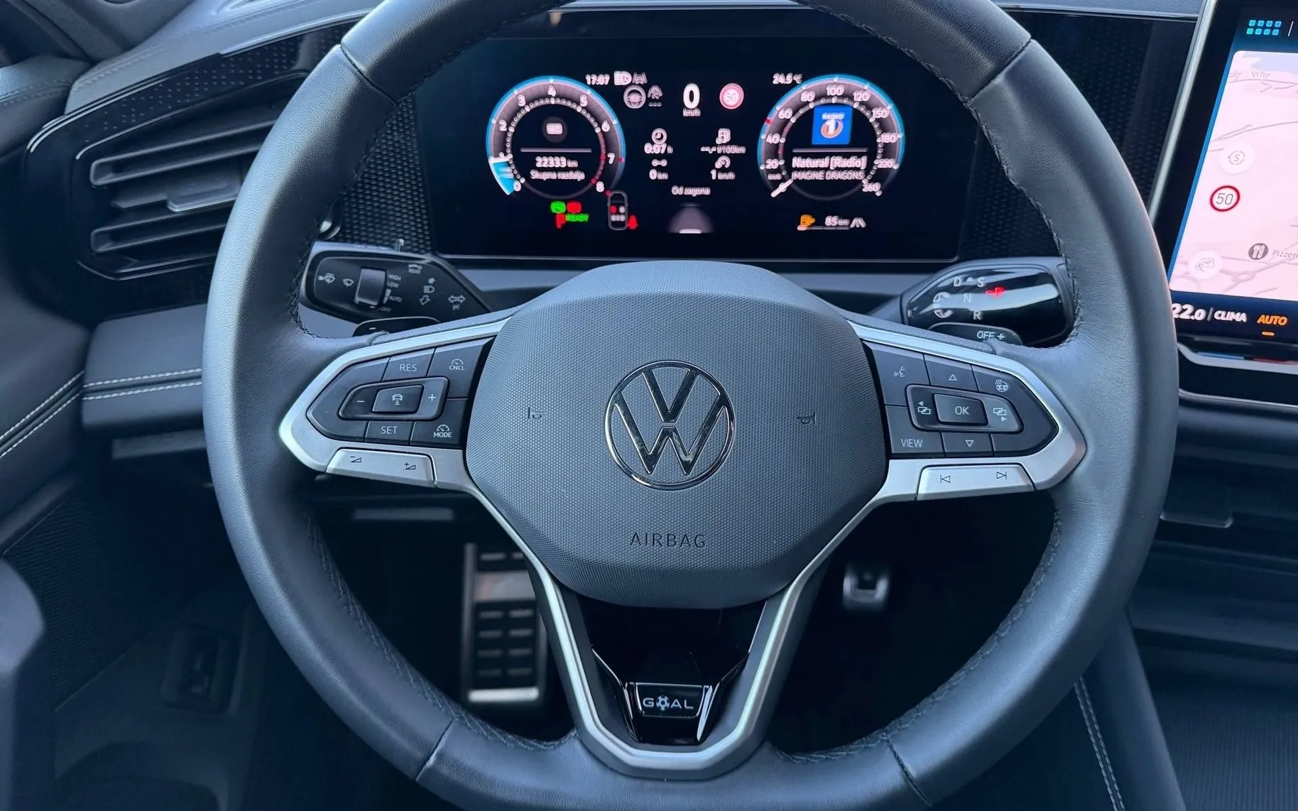 Notranja slika - Volkswagen Tiguan - 1.5 eTSI BMT Goal DSG-ACC-IQ Light-360 kamera..... - 8
