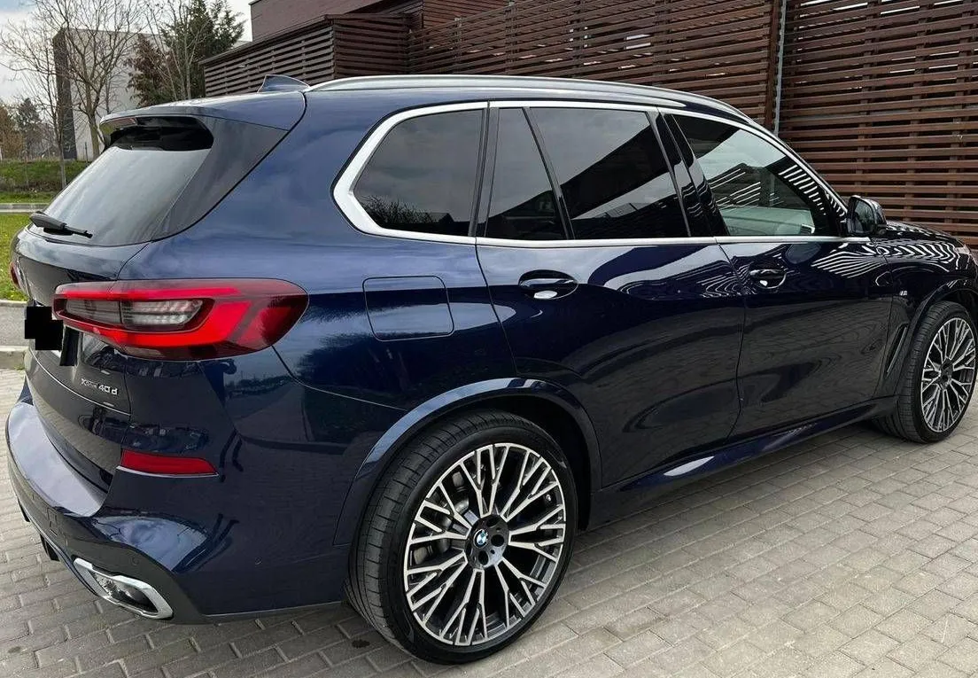 Zunanja slika - BMW X5 - serija : xDrive40d M SPORT PAKET LED RADAR PANO KAMERA LA.. - 4