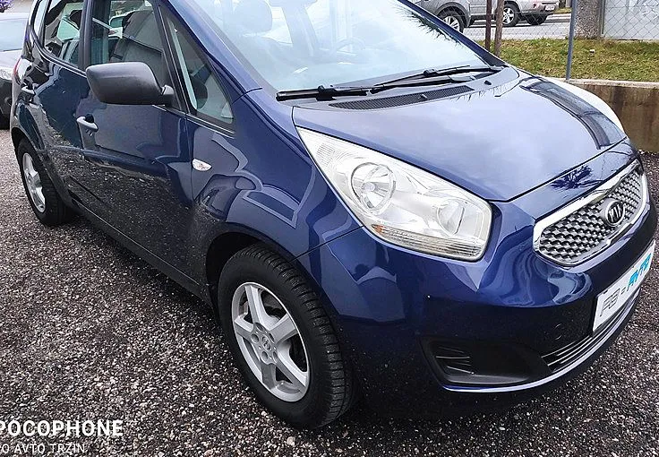 Zunanja slika - KIA Venga - 1.4 benc. CVVT WORLD-126.000KM-SLO-ALU-SERVISNA - 3