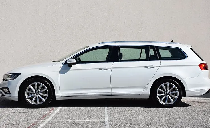 Zunanja slika - Volkswagen Passat - Variant 2.0 TDI Business AVT.-LED-RADAR-KREDIT BREZ POLOGA - 5