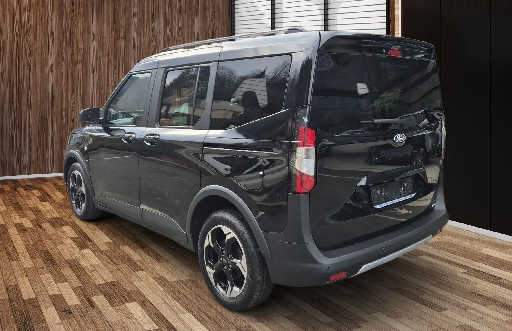 Zunanja slika - Ford Tourneo - Courier ACTIVE 1.0 125KM A7 - NA ZALOGI - 5