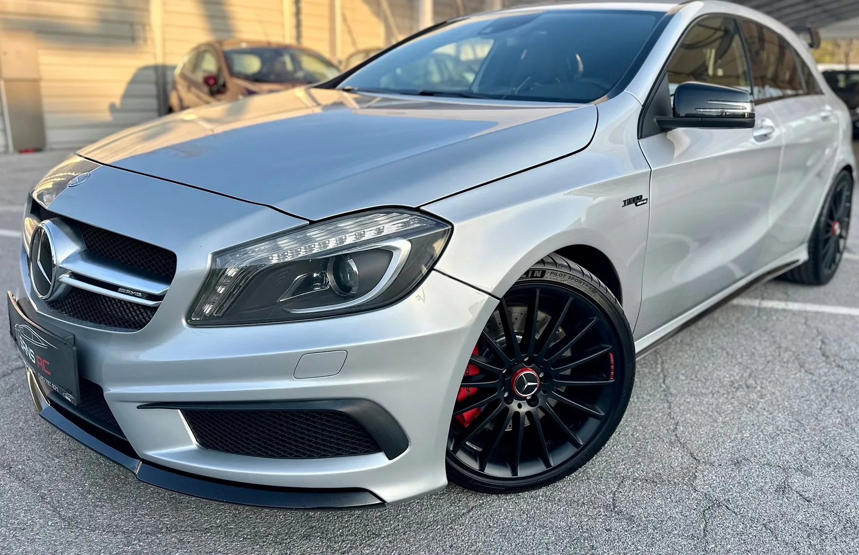 Zunanja slika - Mercedes-Benz A-Razred - A 45 AMG 4MATIC - RECARO - MEMORY - RADAR - 1