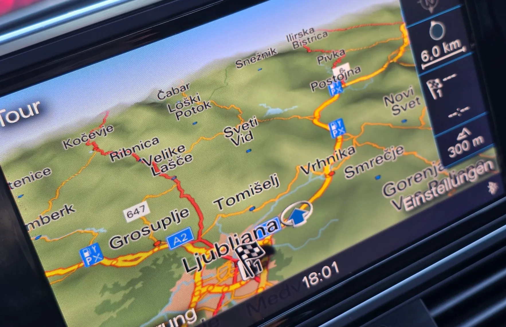 Zunanja slika - Audi A6 - 3.0 TDI LIMUZINA S-LINE XENON-GRETJE SEDEŽEV-NAVI - 15